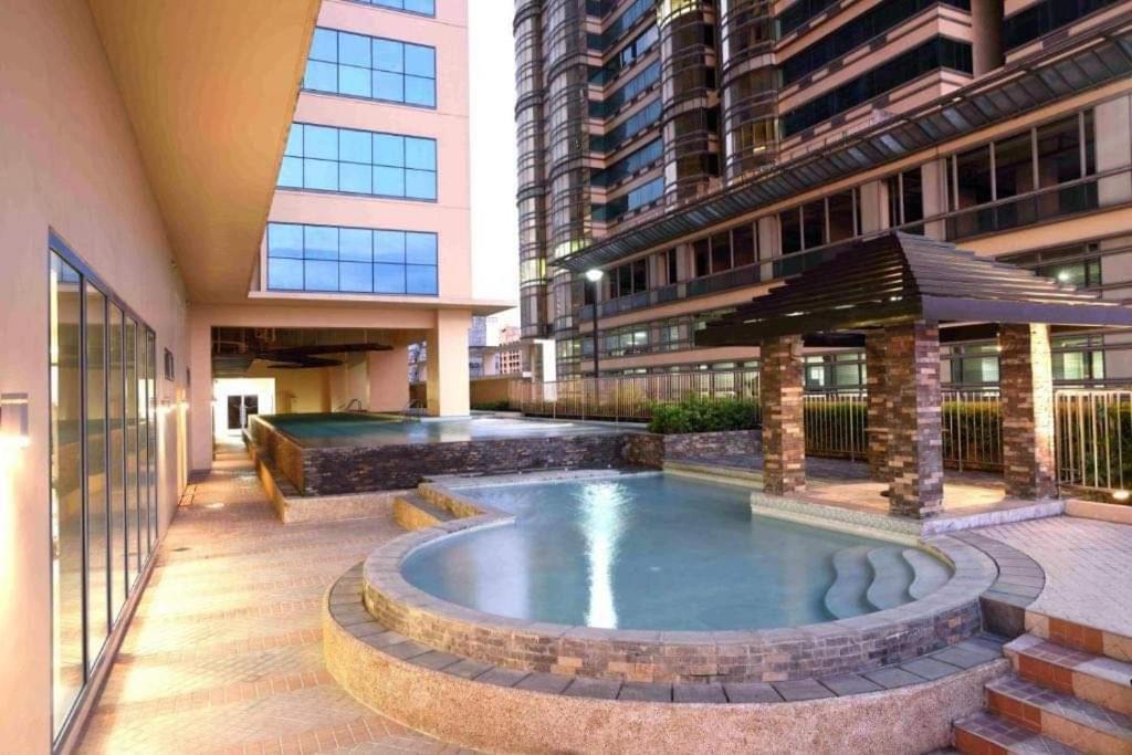 Grand Riviera Suites Comfy Condo Near Us Embassy Manila Bay Roxas Blvd Ermita Manila Eksteriør bilde