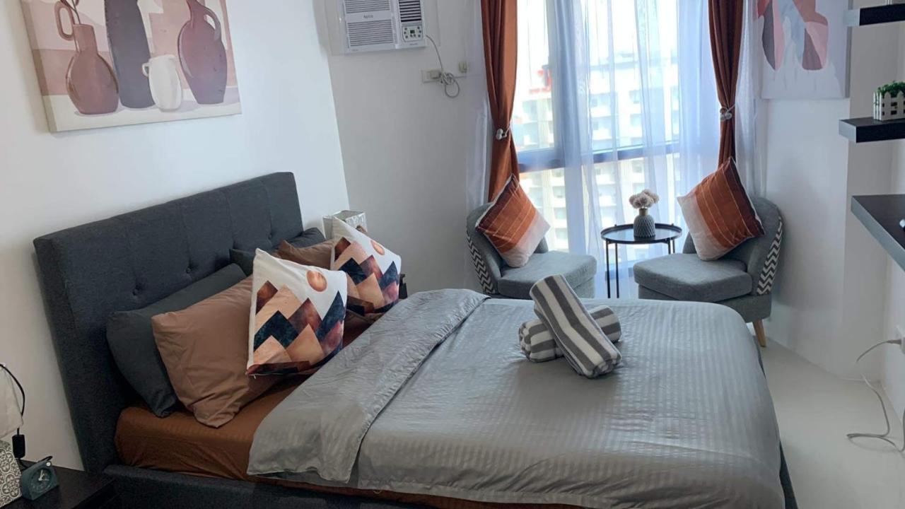 Grand Riviera Suites Comfy Condo Near Us Embassy Manila Bay Roxas Blvd Ermita Manila Eksteriør bilde